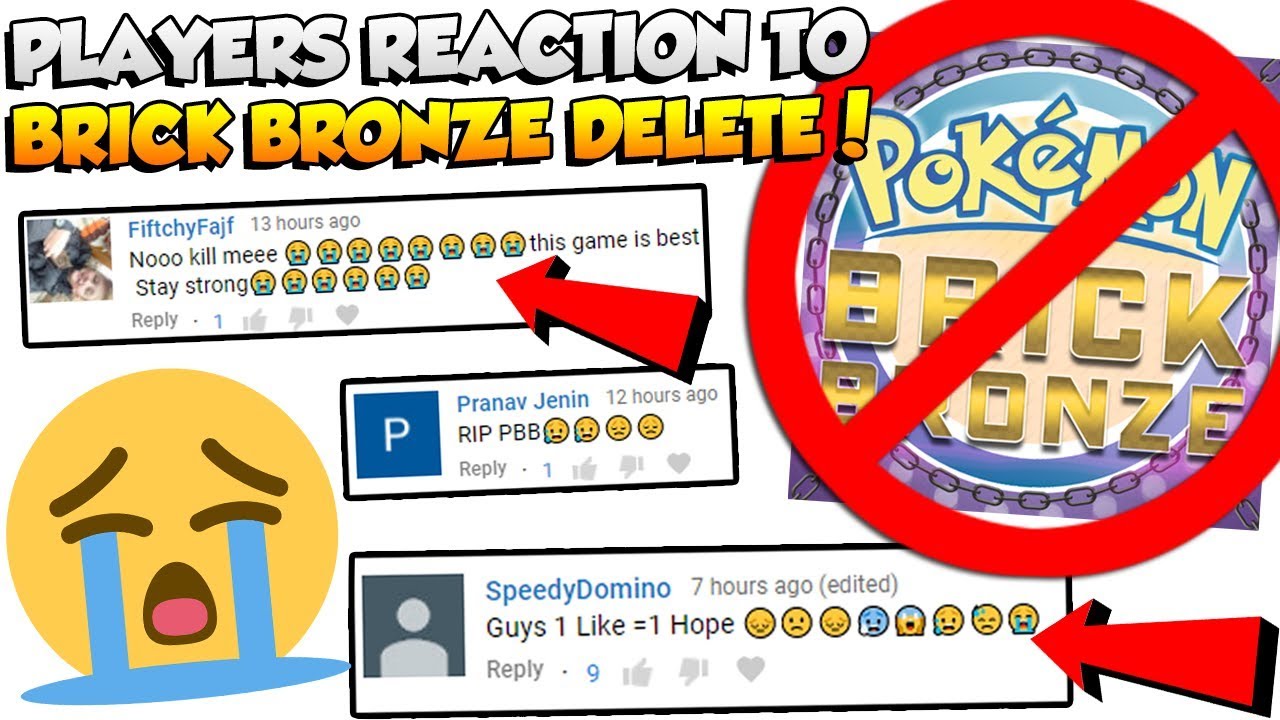 What if Pokemon Brick Bronze Never Got Deleted? 