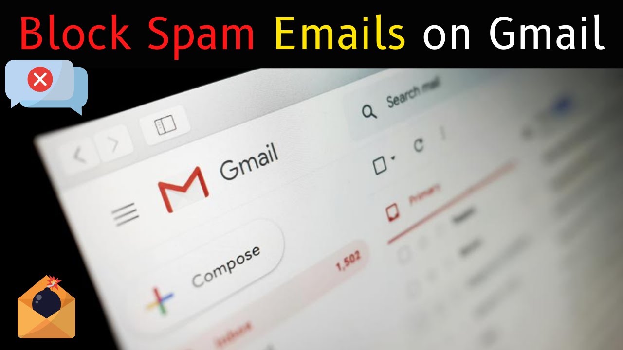 How To Block Spam Emails On Gmail Stop Unwanted Emails In Gmail YouTube How To Block Spam Emails On Gmail Stop Unwanted Emails In Gmail YouTube