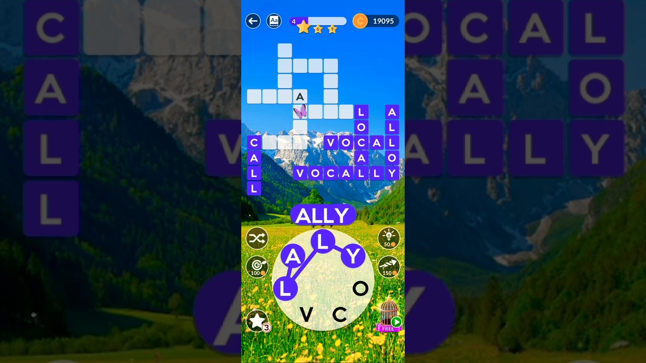 Wordscapes Daily Puzzle:May 3rd 2024