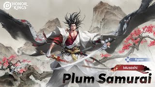 Miyamoto Musashi New Skin: Plum Samurai