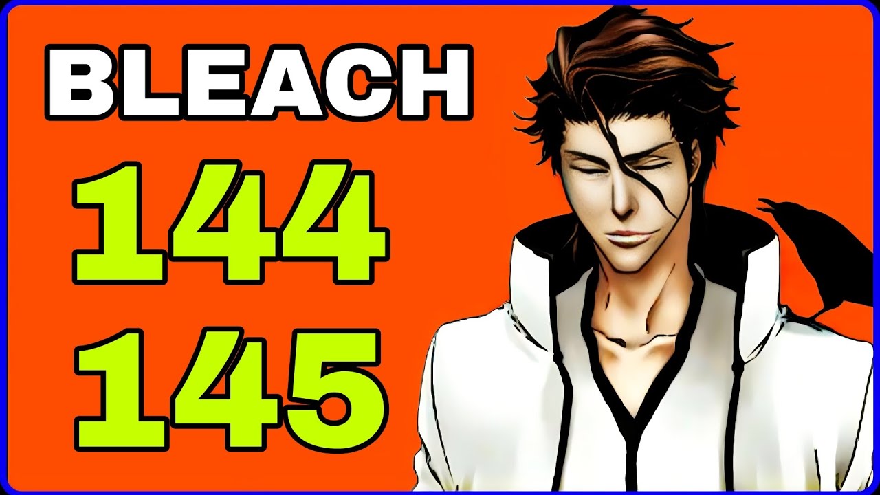 BLEACH Episode 144, 145 Explained in HINDI Bleach Ep 144145 Bleach