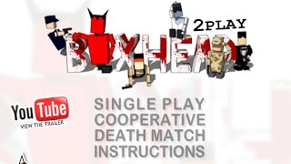 Boxhead 2play Full Gameplay Walkthrough screenshot 3