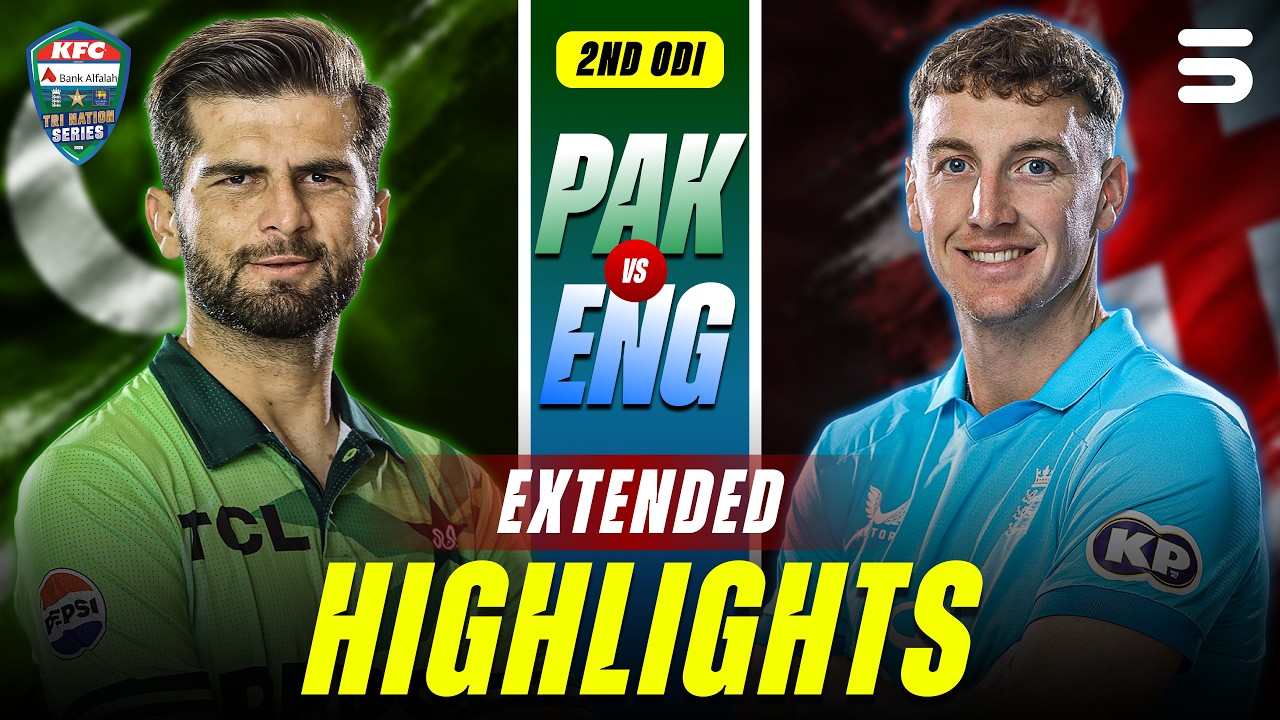 Full Highlights | Pakistan vs England | Match 2 | Pakistan ODI Tri-Series 2026 | PCB | M9S1H