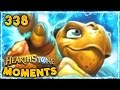 0.5% of Players get such Perfect Yogg RNG |Hearthstone Daily Moments Ep.338(Funny and Lucky Moments)