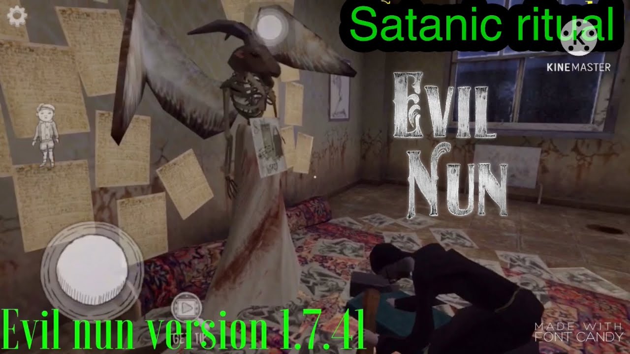 Satanic ritual game play for evil nun version 1.7.41