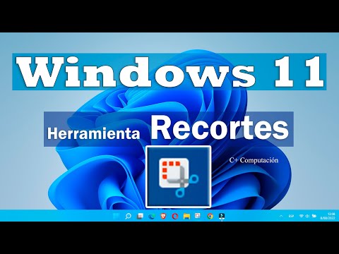 Windows 11 | Herramienta Recortes | Curso de computación | Curso de Windows 11