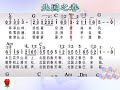 北国之春 女声领唱简谱 华语歌曲频道 D2j 