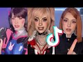 Anime transitions by fukuro  new fukuro tiktok  cosplay girl recopilacion fukuro