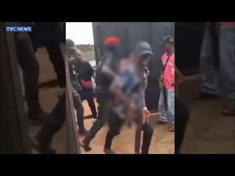 Vigilante Beat Strip Female Corps Member In Anambra 