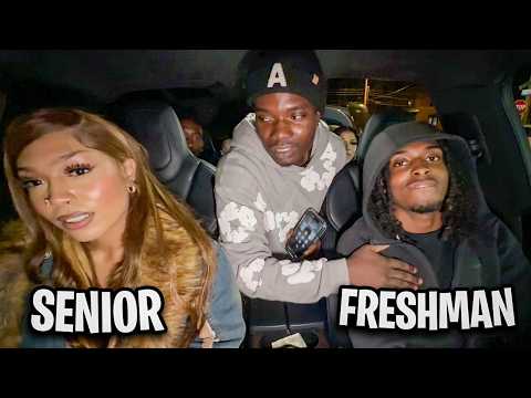 I Set Up College FRESHMAN'S On Blind Dates With College SENIOR'S...*University Of Albany*