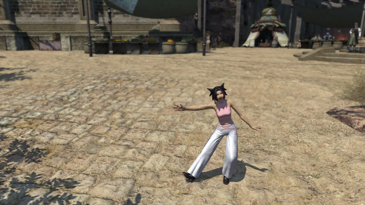 The Moogle dance