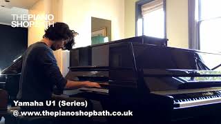 Overview Of Yamahas U1 Series Of Upright Pianos The Piano Shop, Bath