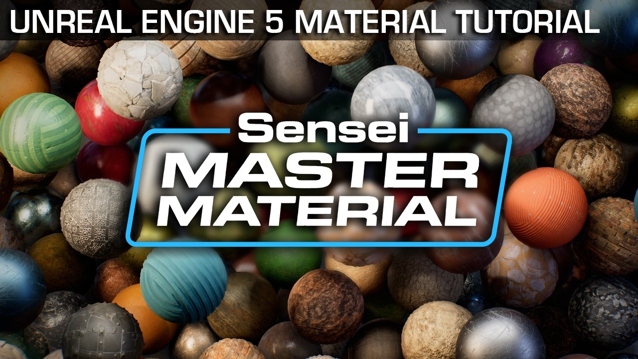 The Ultimate All-in-One Material for Unreal