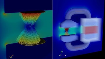 Capacitor Discharge into Plasma