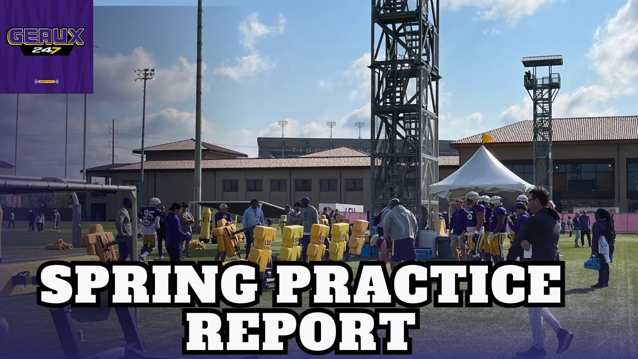 LSU Spring Practice Report: Secondary stands out, as offense finds ...