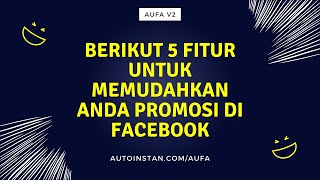 TOOL SOFTWARE PROMOSI FACEBOOK OTOMATIS screenshot 1