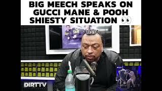 Big Meech Reacts To Gucci Mane Working With Feds On Pooh Shiesty “I’d Never Report Getting Robbed”