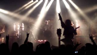 WATAIN - Malfeitor + Black Flames March - (7 HQ sound live playlist)