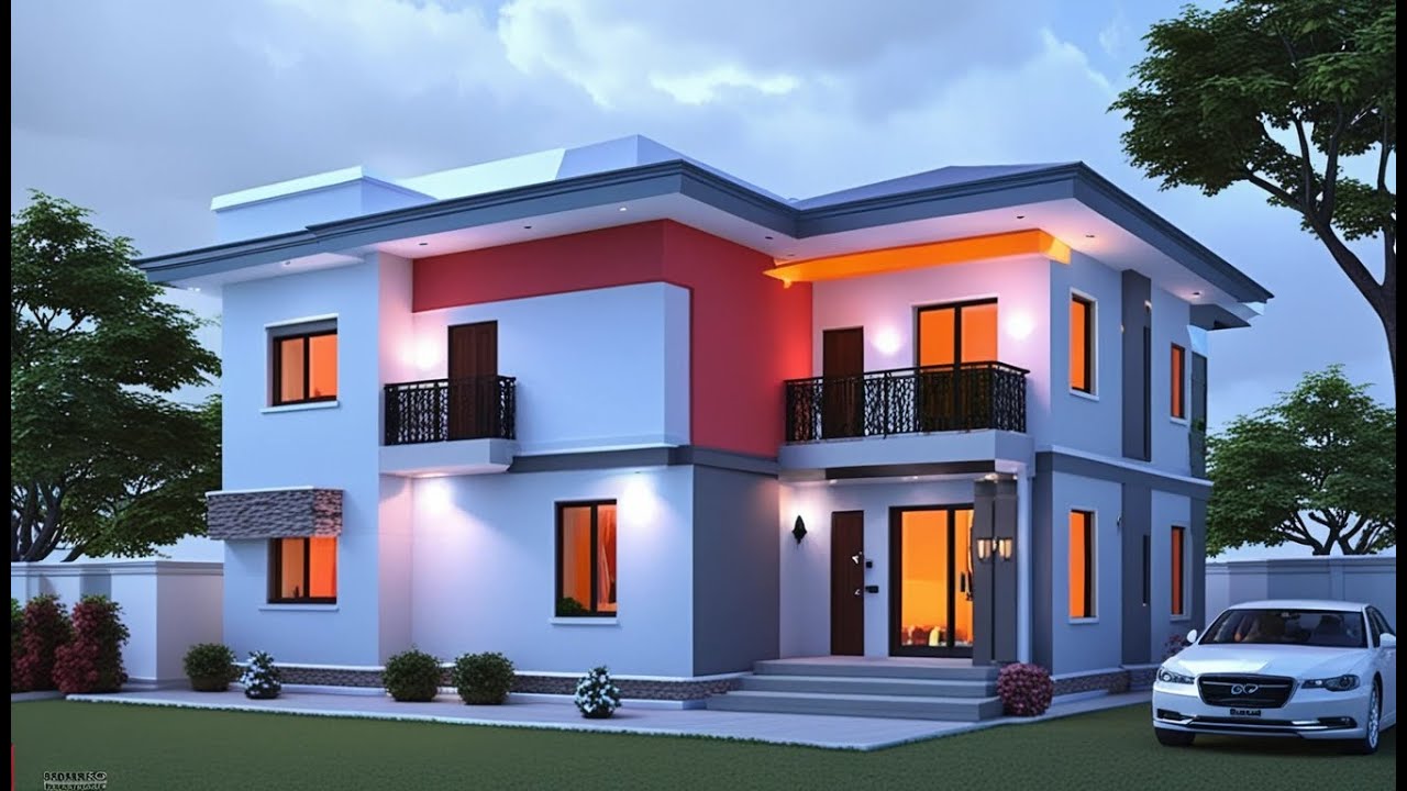 Актуальные идеи цветовой гаммы для покраски наружных стен домов | Лучшие идеи цветовой гаммы для ...