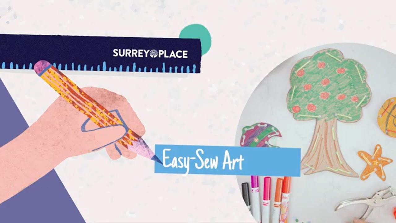 DIY EasySew Art YouTube