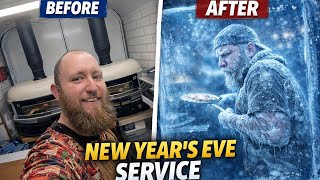 Running a Pizza Trailer on New Year’s Eve 🍕