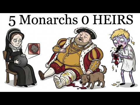 How Every Tudor Royal Died
