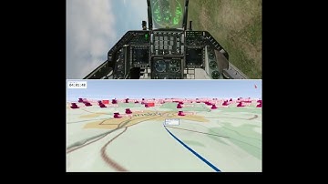 DCS F16 RWR test