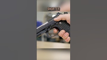 Beretta 92 trigger profile change at Langdon Tactical #beretta92fs #beretta92x