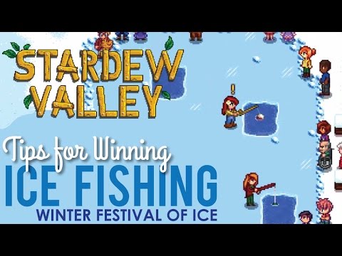 Video: „Stardew“slėnio Ledo Festivalis Ir Konkurencijos Patarimai