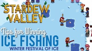 Tips for Winning the Stardew Valley Ice Fishing Competition