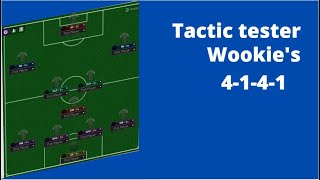 FM 20 - Tactic Tester - Wookie's 4-1-4-1