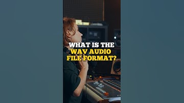 What is a WAV FORMAT