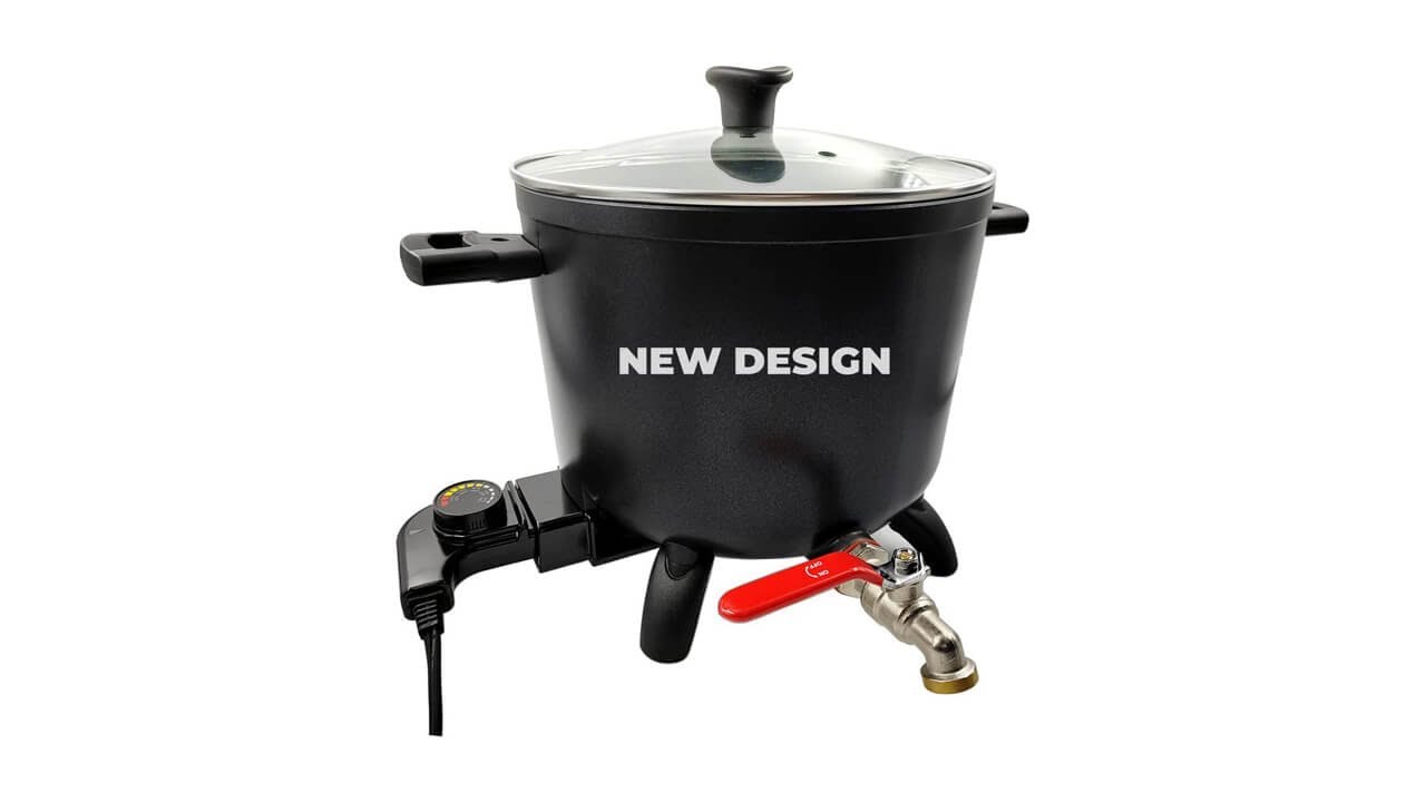 Wonnv Electric Wax Melter for Candle Making YouTube