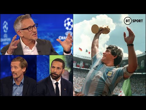 BT Sport pundits pay their respects to the late Diego Maradona