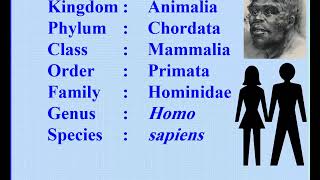 1 - اسس تصنيف الكائنات الحية ج1