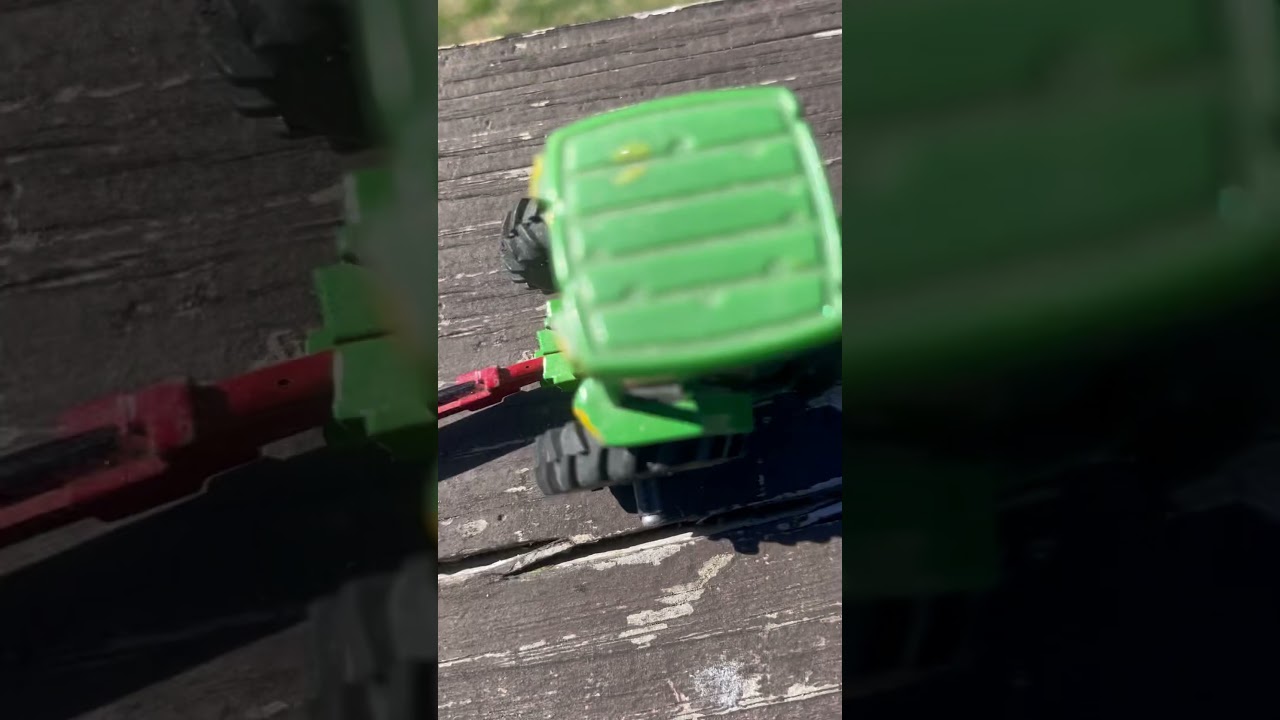 Custom JD 7800 and new Holland bc5060 baler with scratch build Norden hay accumulator