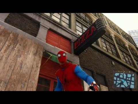 Marvel's Spider-Man: Pizza Song Easter Egg