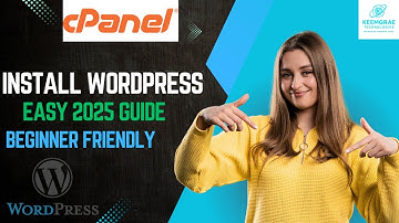 How to Install WordPress in 5 Minutes (2025) - cPanel, Softaculous & 1-Click Install