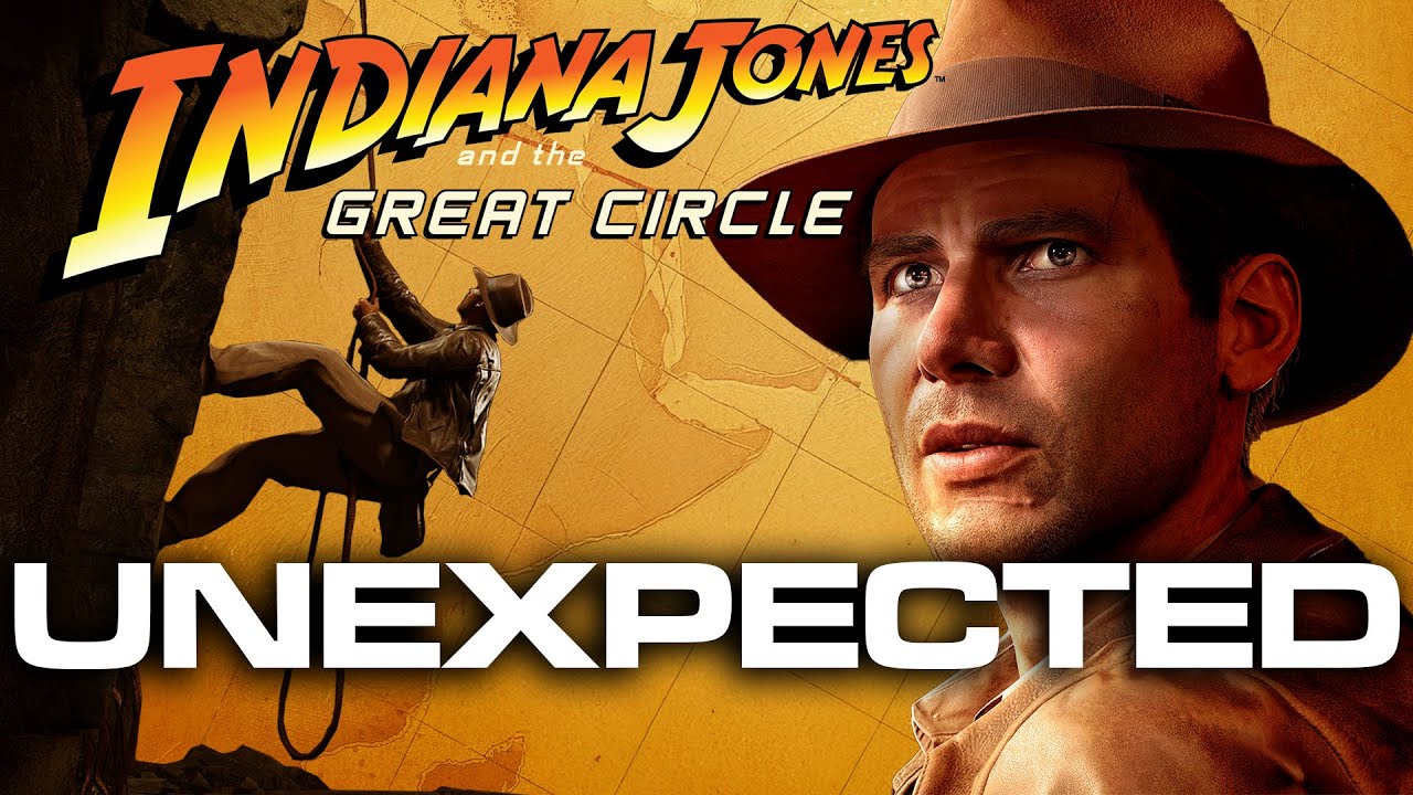 ⁣So I played Indiana Jones and the Great Circle...    Hands-on Preview Xbox Series & PC #bethesda