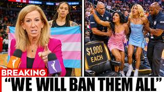 Sophie Cunningham Fans BANNED FOR LIFE After Supporting NO MEN in the WNBA!