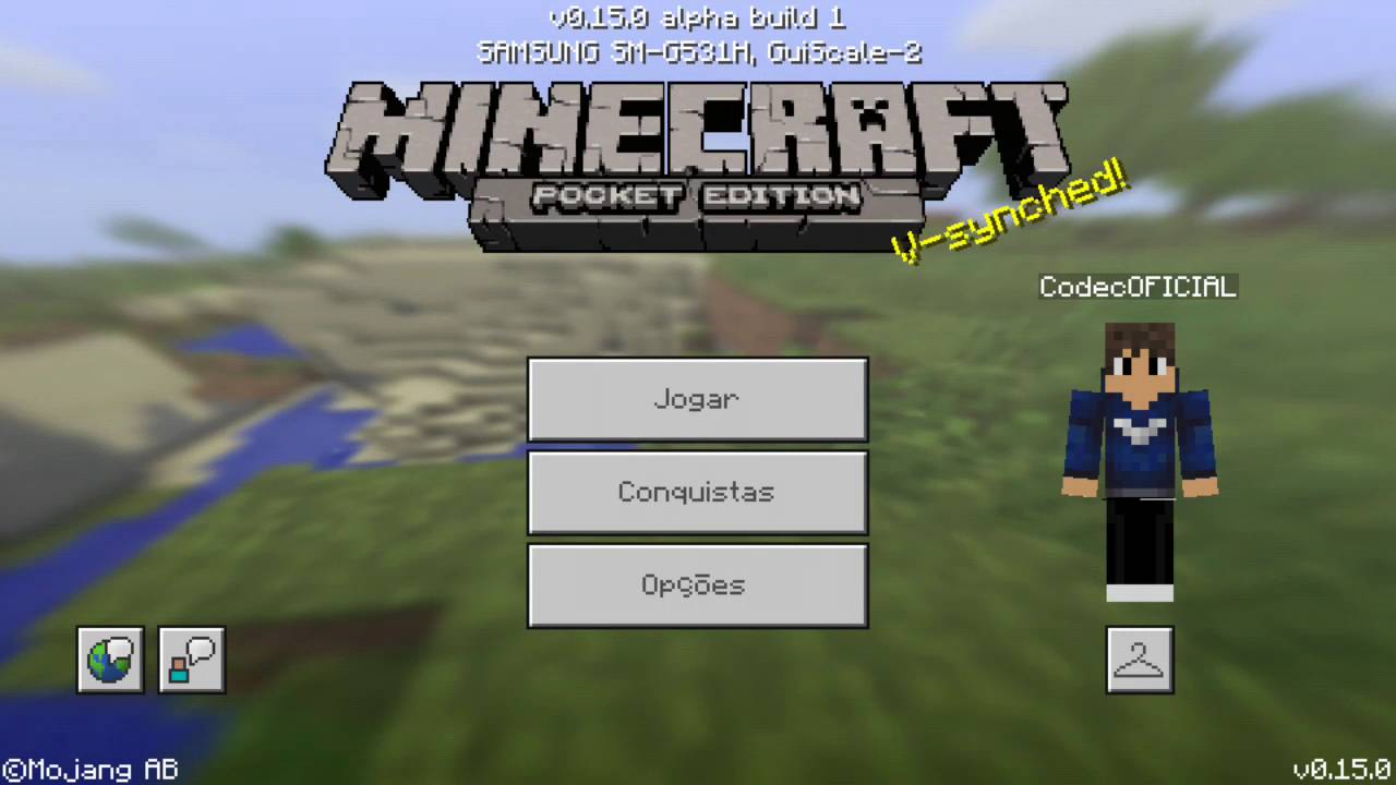 Minecraft Pe 0 15 0 Alpha Build 1 Download Apk Youtube