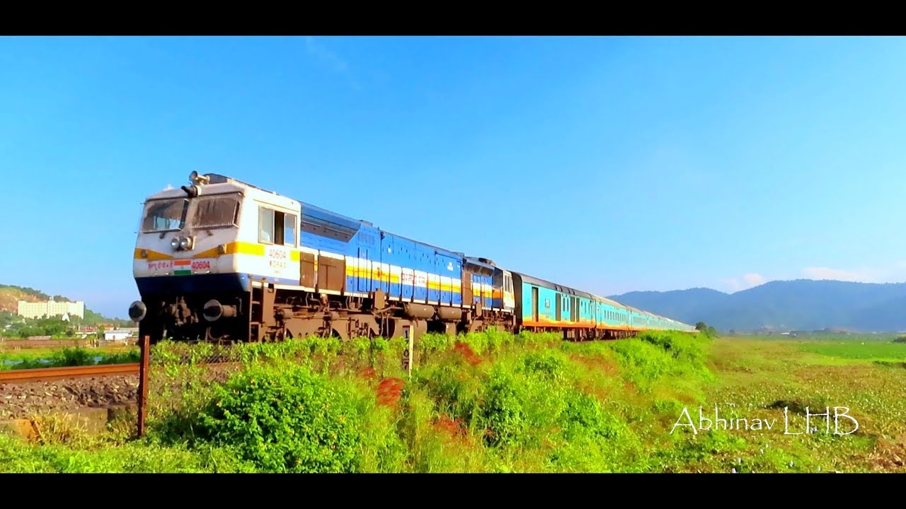 12503 Bangalore Cantt - Agartala Humsafar Express with New Guwahati ...