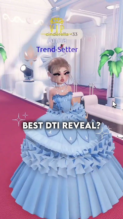 Best princess reveal? #capcut #roblox #dti #viral #dresstoimpress #dresstoimpressupdate #fyp #reveal