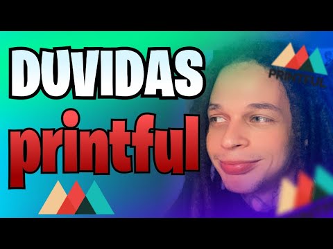 Vídeo: O que é etiqueta externa no Printful?