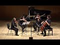 Mendelssohn quatuor en la mineur op13 1er mvt  festival musique  flaine