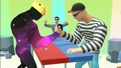 Muscle Rush | ALL Levels gameplay 💪🏾| Max level smash running game| Android, iOS New Big Update 🏋️