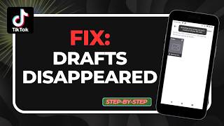 How to Fix TikTok Drafts Disappeared (Local Storage & Recovery Guide)