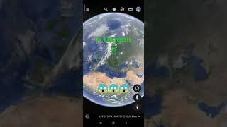 🐉A Water Dragon Caught On Google Earth & Maps screenshot 5