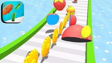 Fly 4 Slice - All Levels Gameplay (Part 19) | Android & iOS