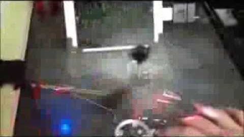 Oscilloscope Measures Voltage Driving DC Motor